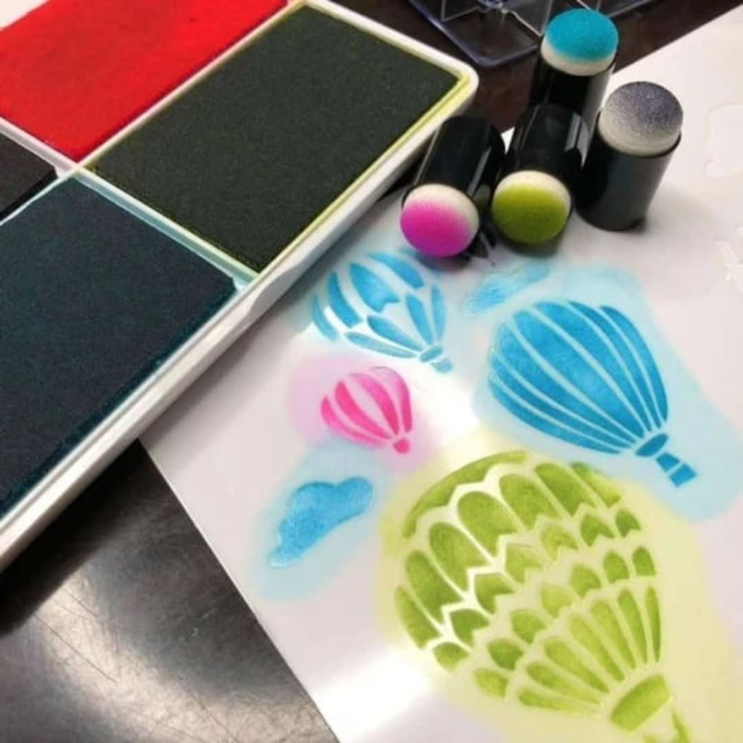 Kit de pintura de dedos | Set creativo de bricolaje