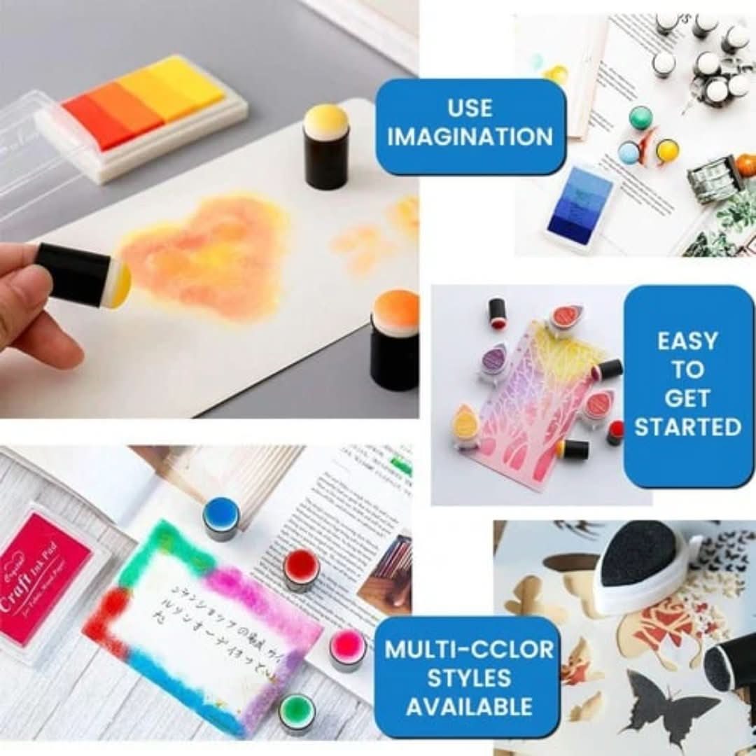 Kit de pintura de dedos | Set creativo de bricolaje