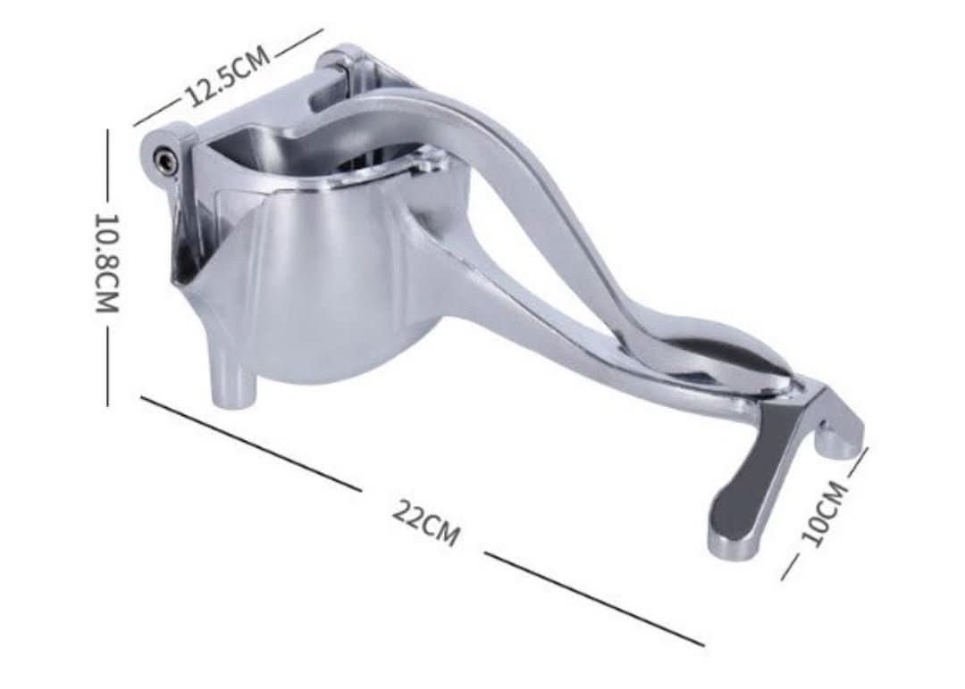 Gyümölcsprés | Rozsdamentes acélból, hordozható