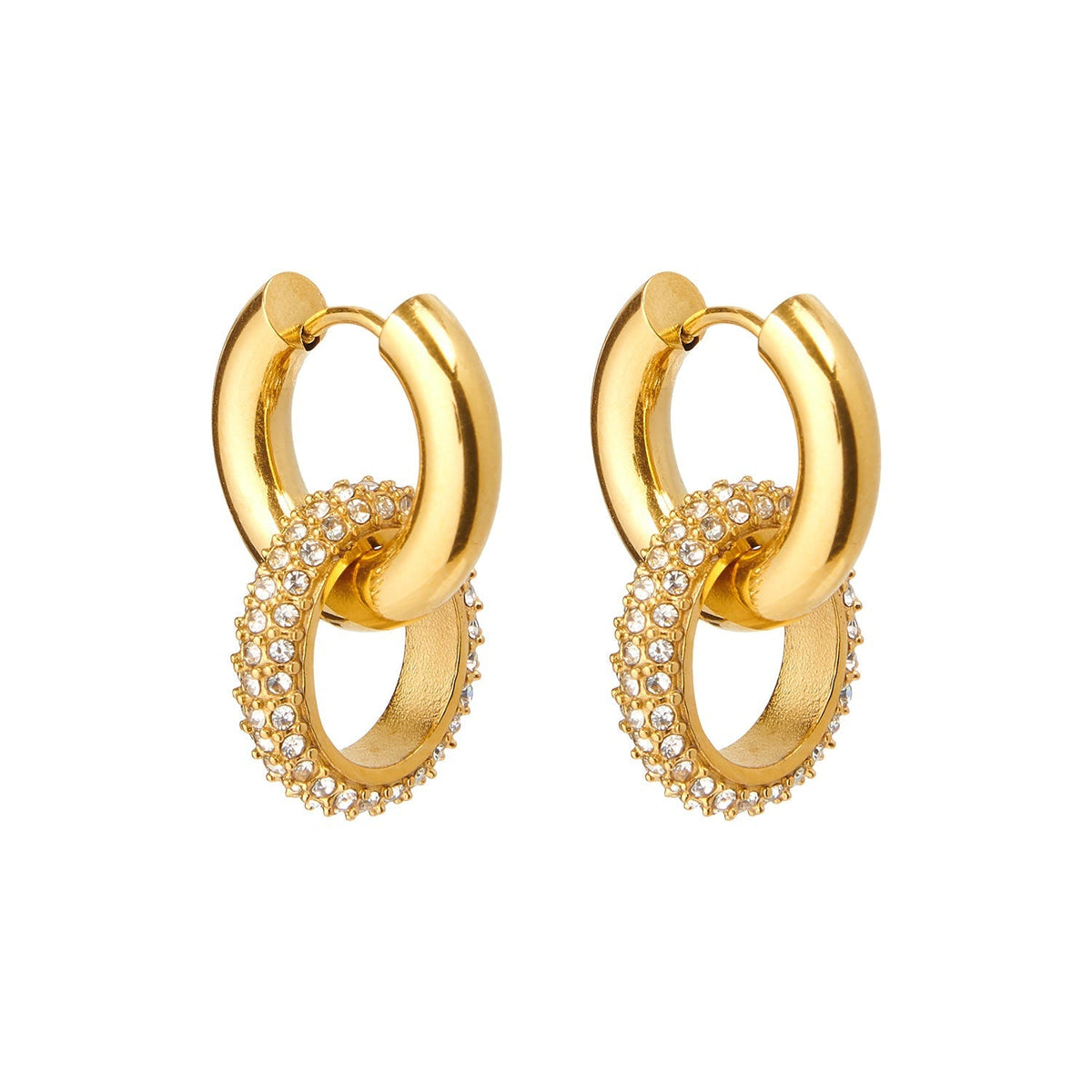 Juul - Gold Earrings