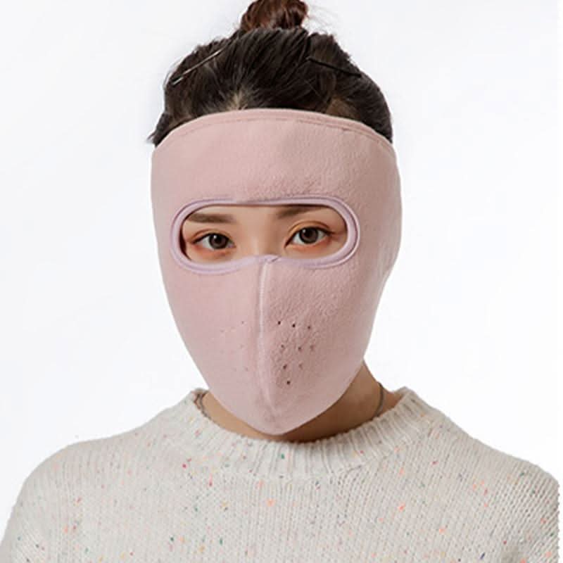 Scaldacollo Heat Holder | Maschera in pile invernale M / F