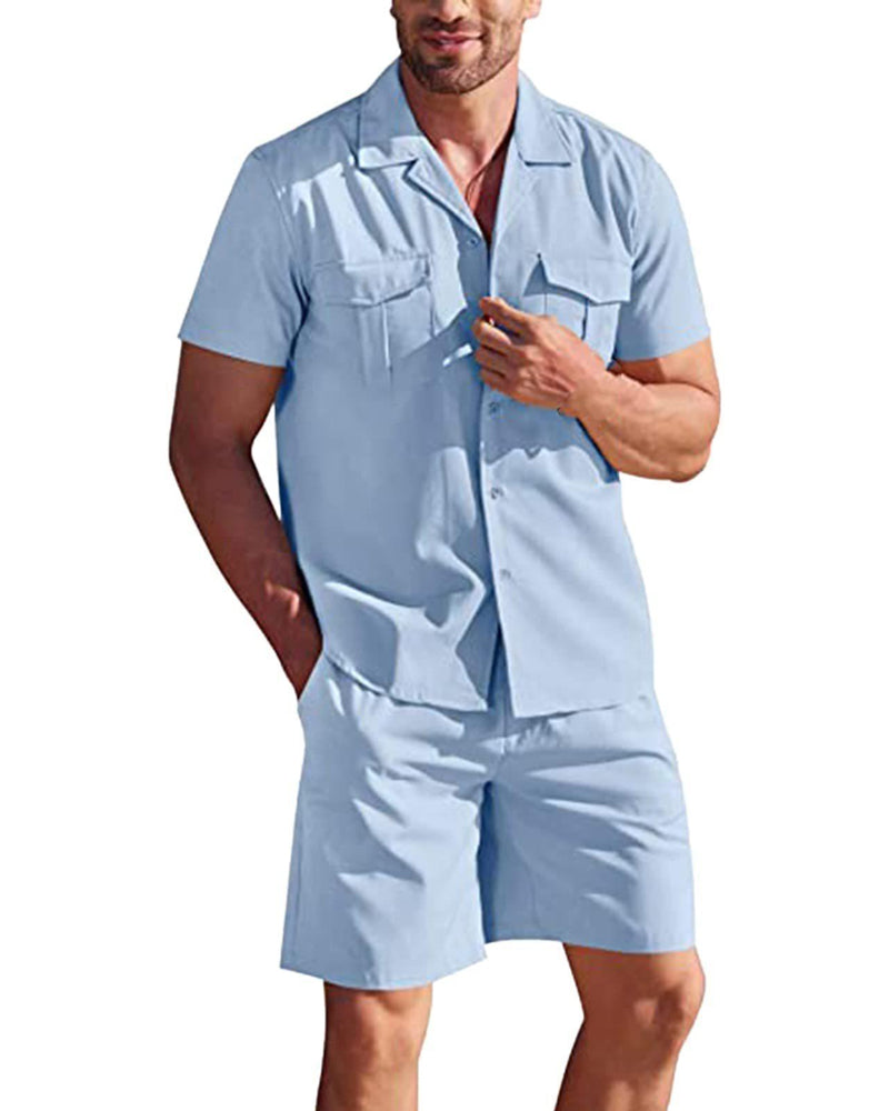 Men's Shirt and Shorts