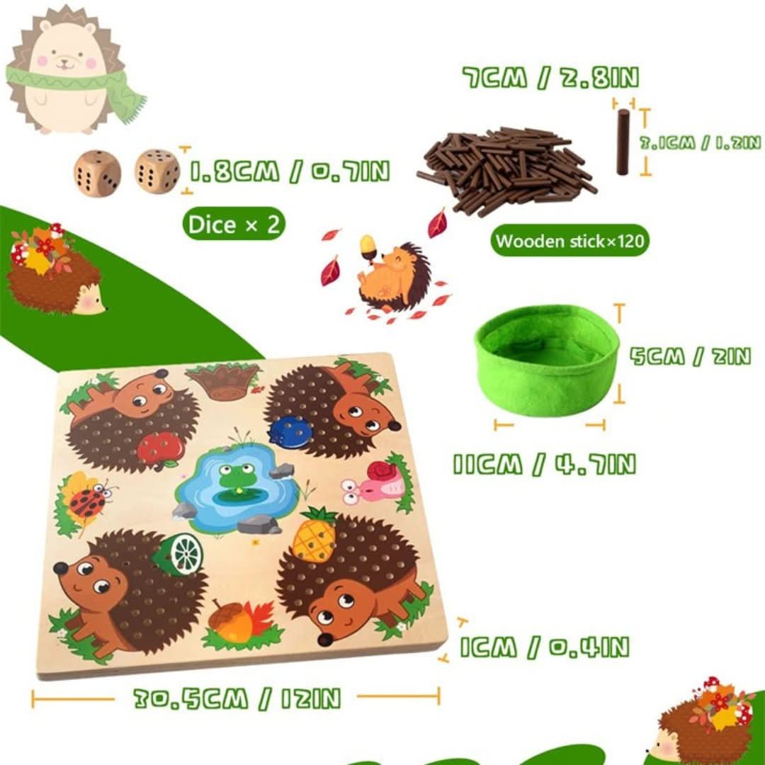 The Hedgehog Game | Learning to Count