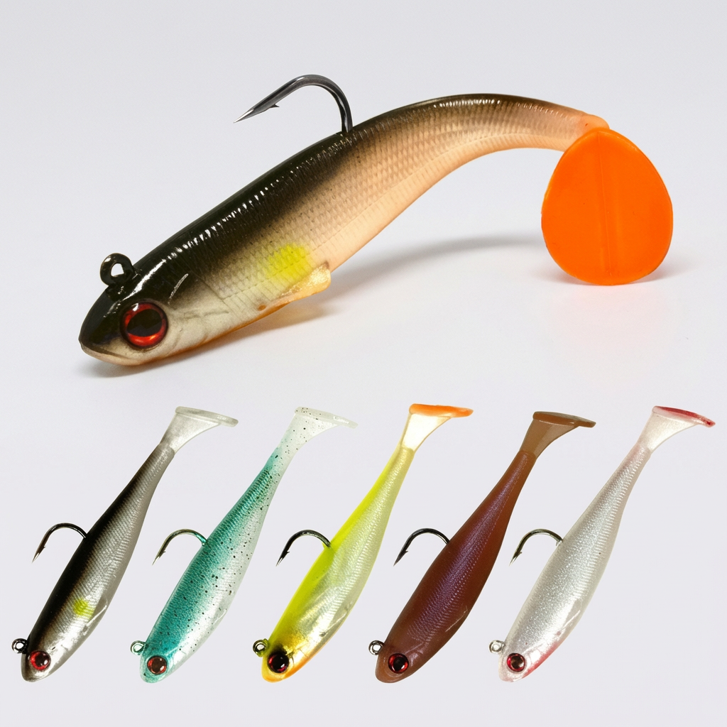 Baars & Snoek Swimbait with Lead Jig Head