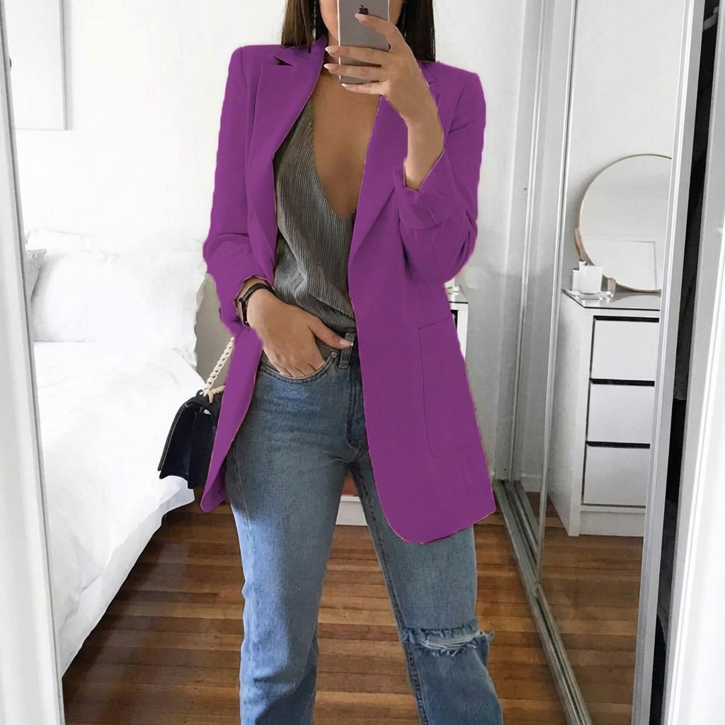 Eleganter Damenblazer – lässig und bequem