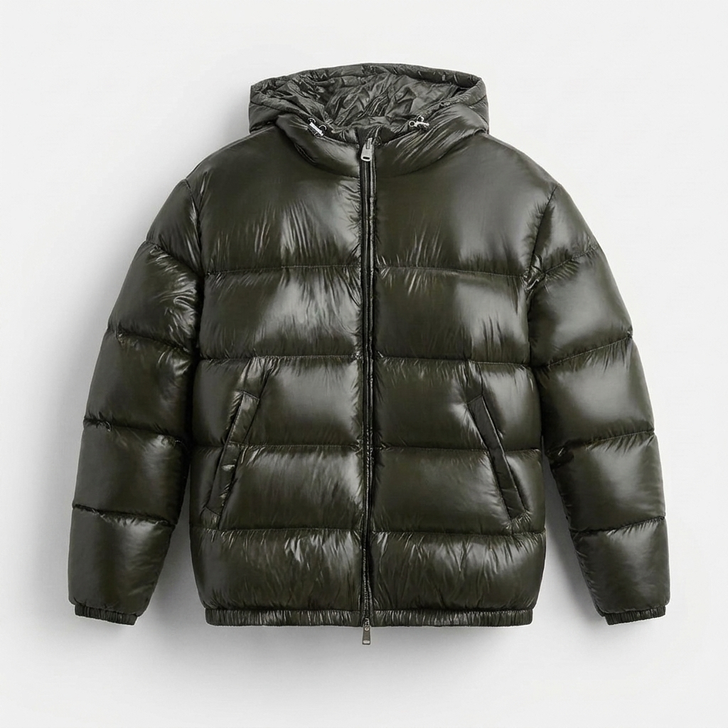 100% Down Water-Repellent Puffer Jacket