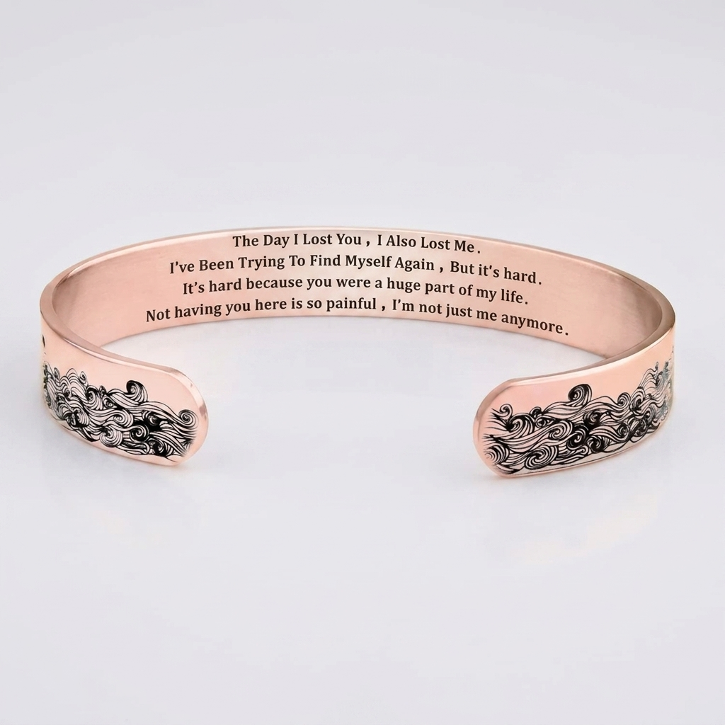 Braccialetto commemorativo «Nel giorno in cui ti ho perso»
