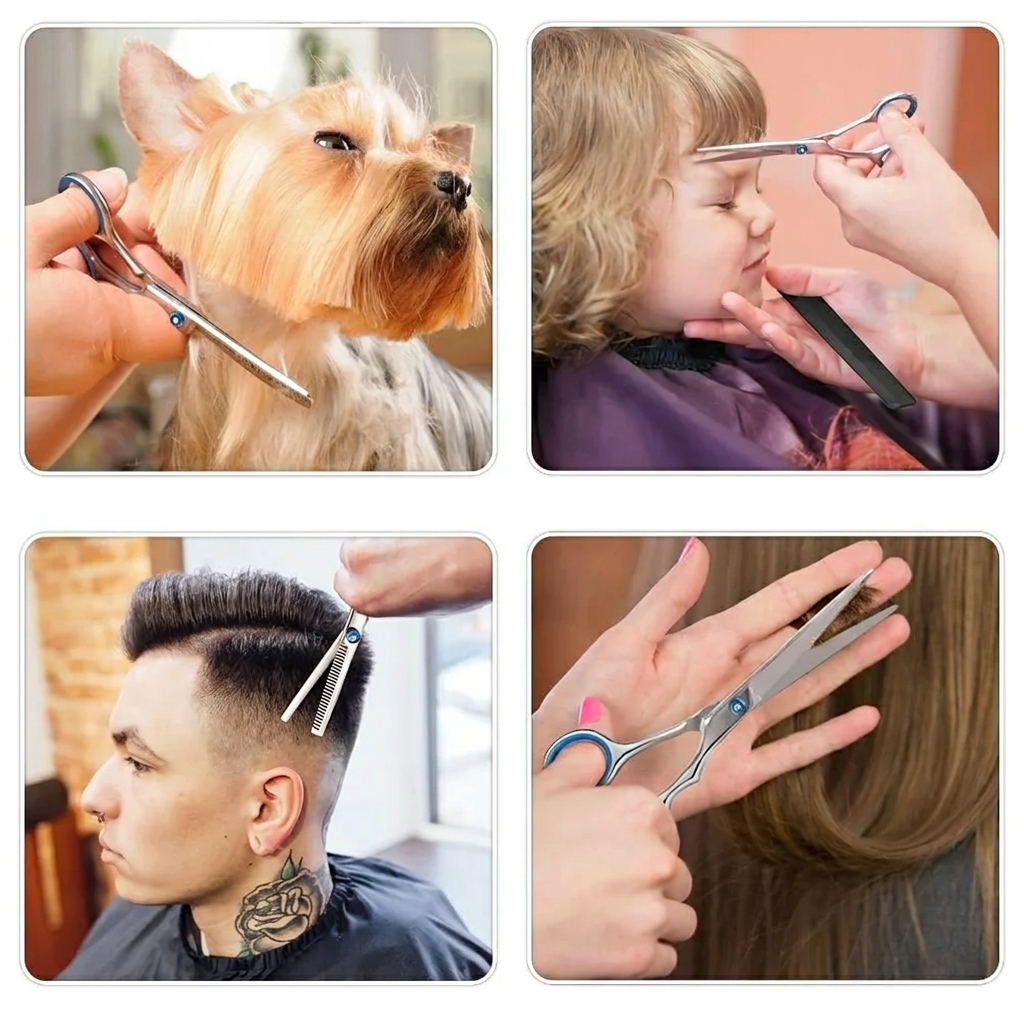 10-Piece Pro DIY Hairdressing Set