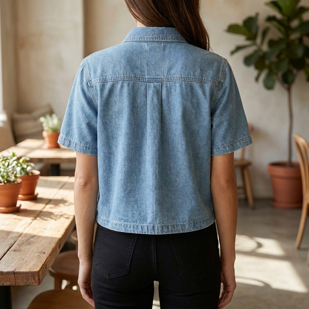 Casual Blue Shirt