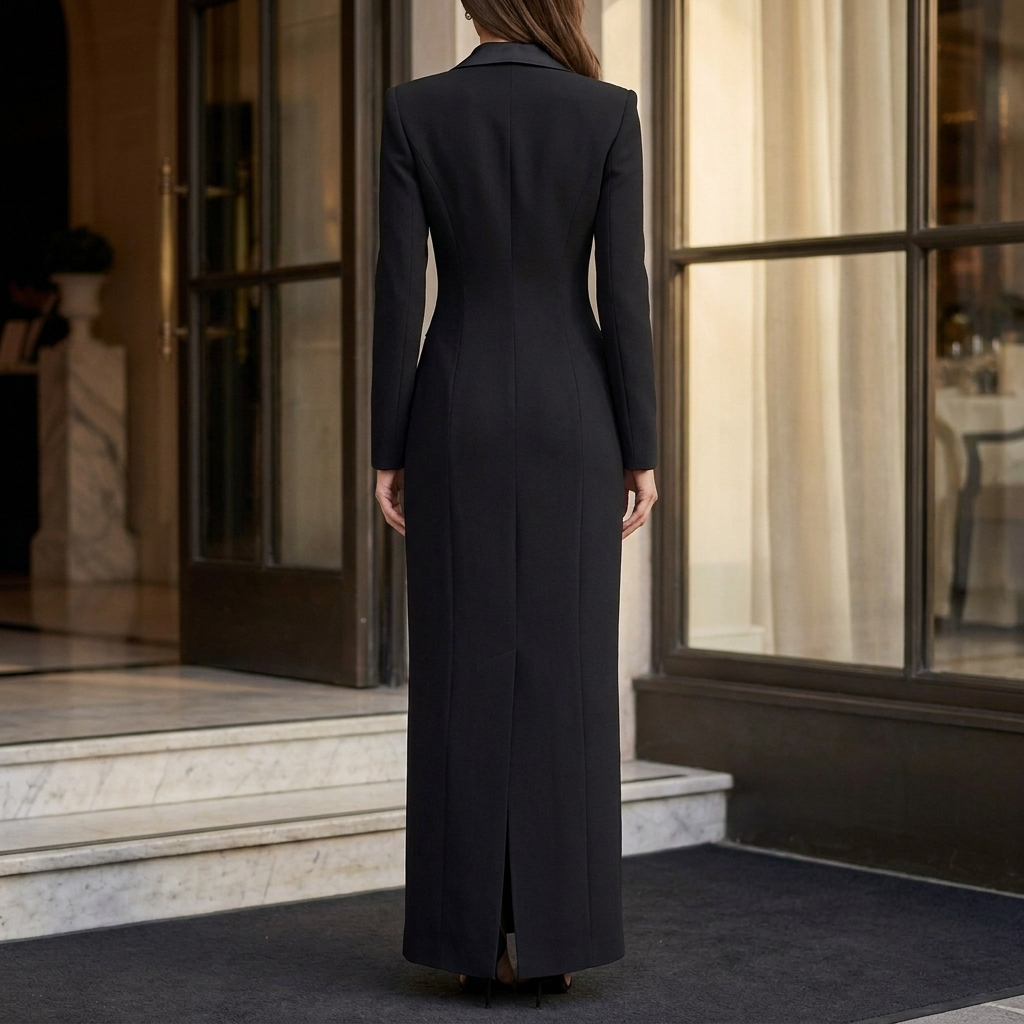 Elegante abito blazer di lusso