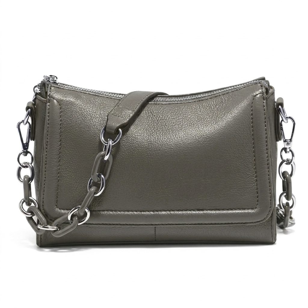 Elegant White Handbag