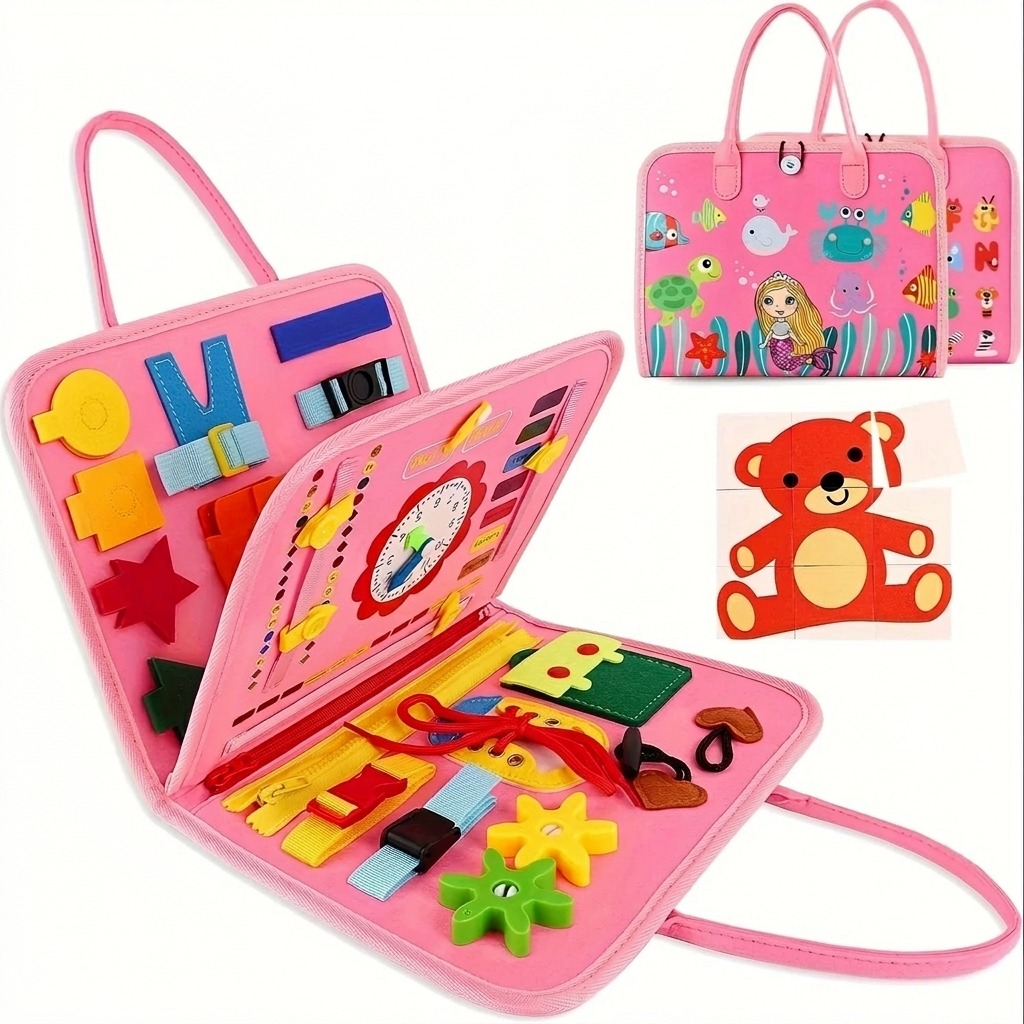 25-in-1 Learning Board