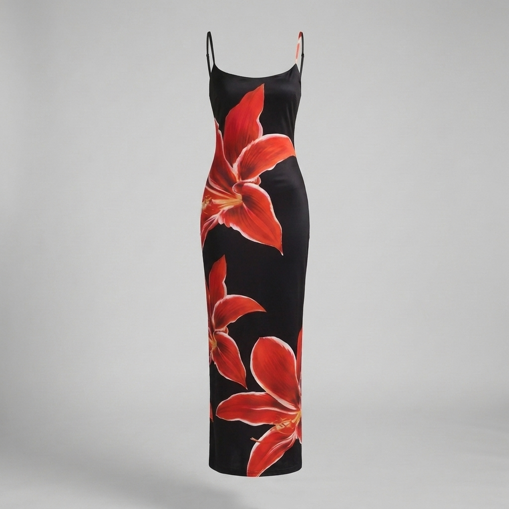 Trendy Floral Dress