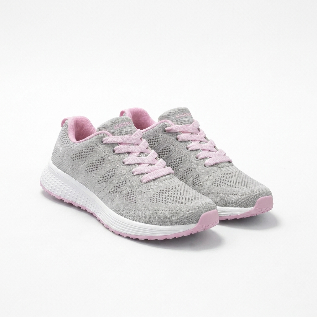 Flexible Light Sports Sneakers