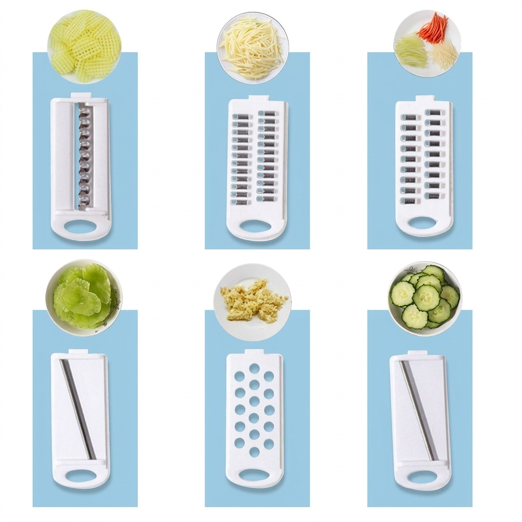 12-in-1 Multifunctional Kitchen Cutter Set