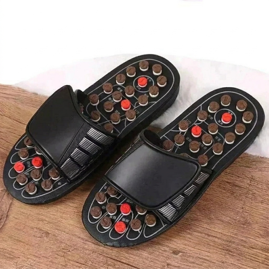 Acupressure Therapy Massage Slippers