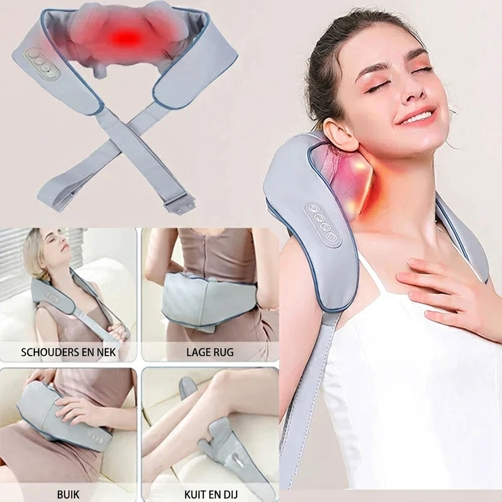 Electric Neck and Shoulder Massage Device