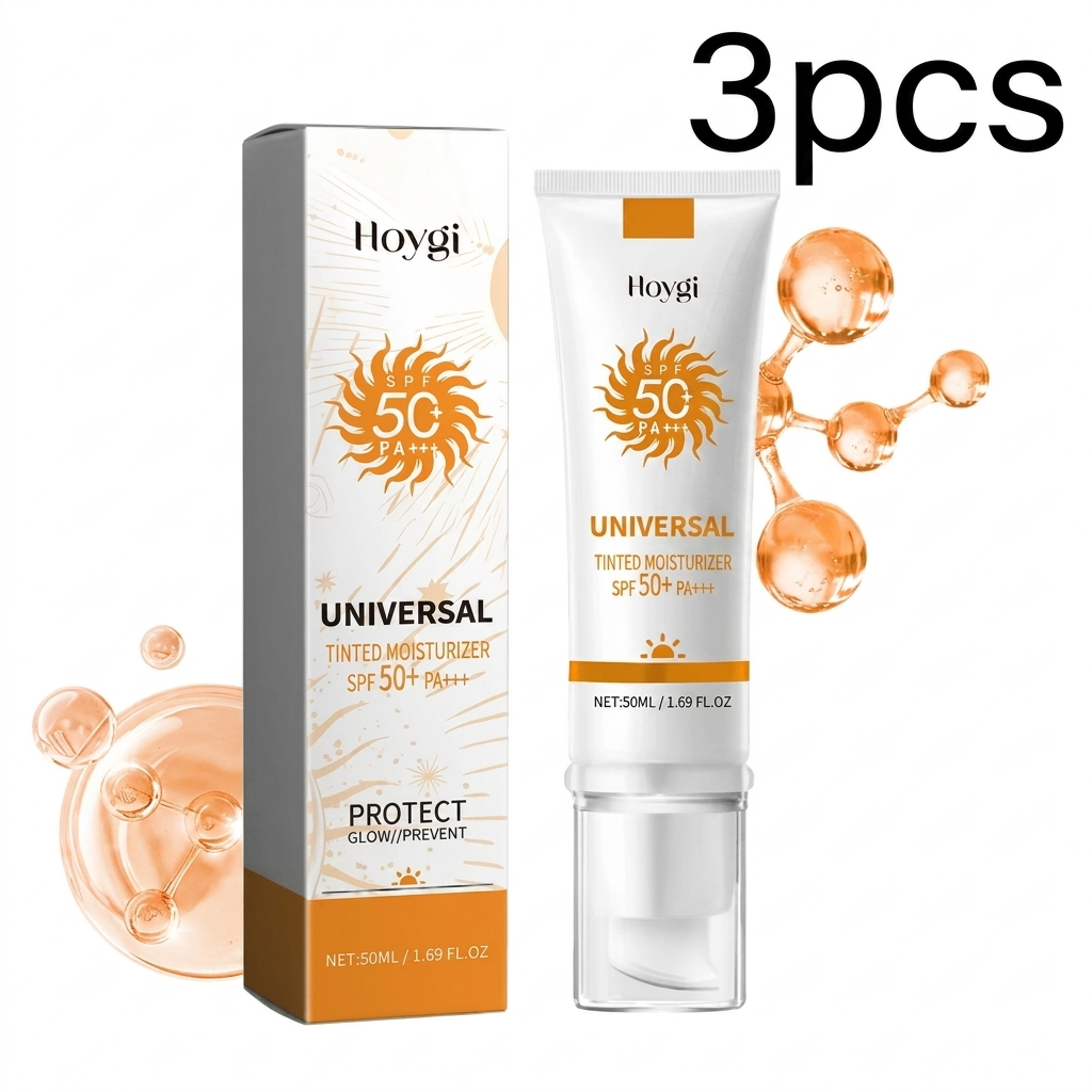 Hidratante con color con SPF – Protección