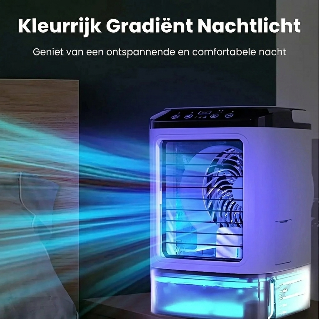 Compact Air Cooler with Humidifier