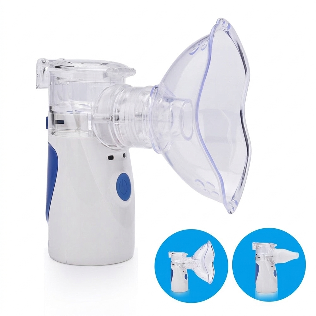 Portable Ultrasonic Mesh Nebulizer