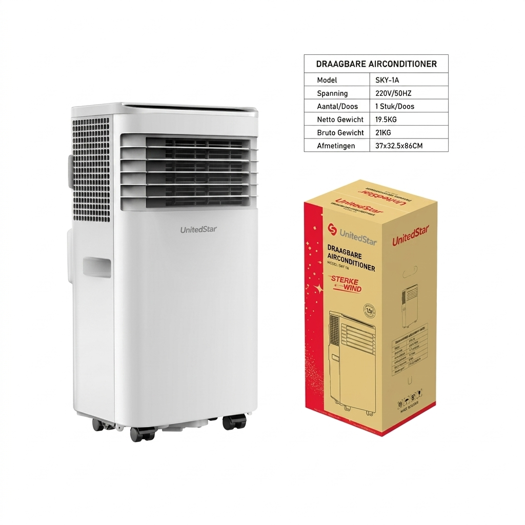 Tragbare Klimaanlage