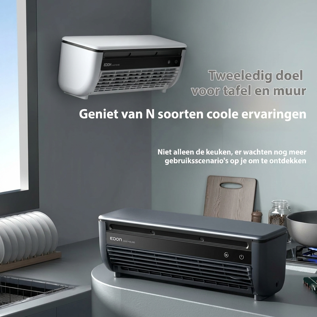 Modern Compact Wall Air Conditioner