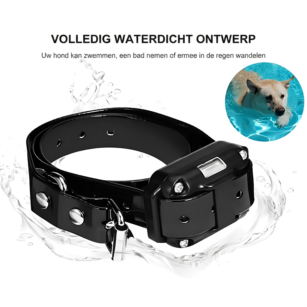 Remote-Controlled Dog Training Collar