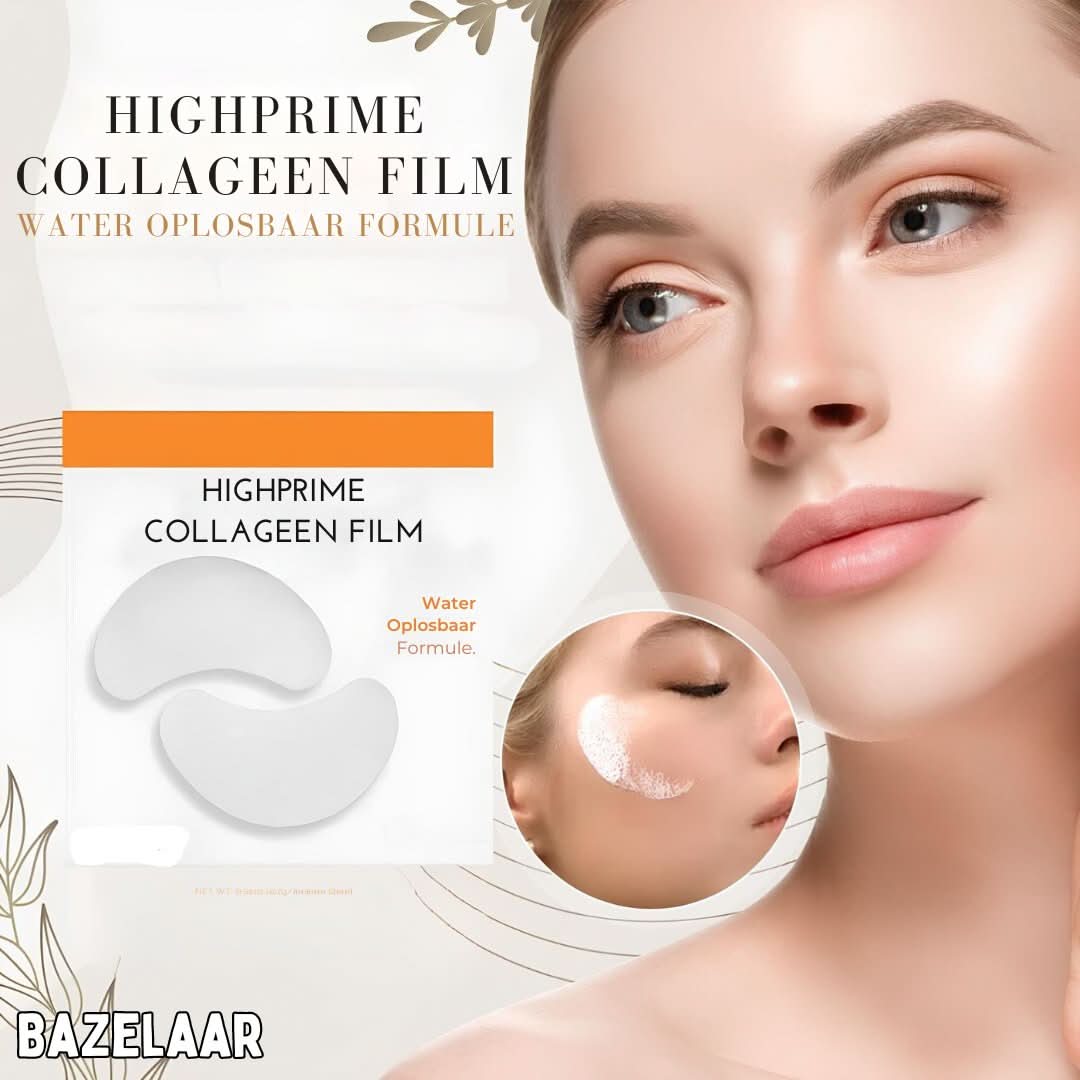 HighPrime | Ensemble de masques au collagène