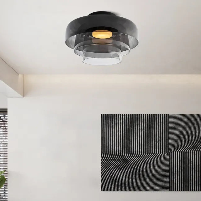 GlassLuxe Medieval Ceiling Light