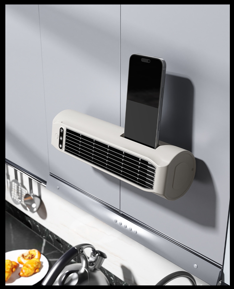 AirWave - Aire acondicionado inalámbrico recargable
