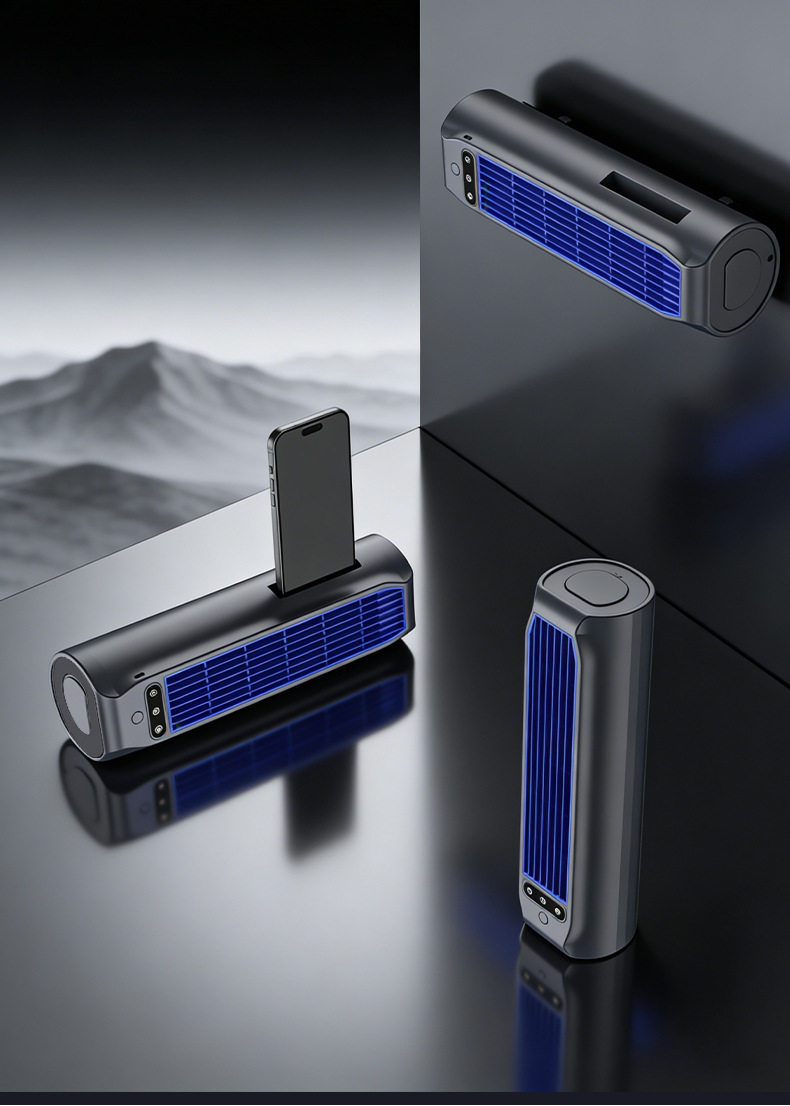 AirWave - Aire acondicionado inalámbrico recargable