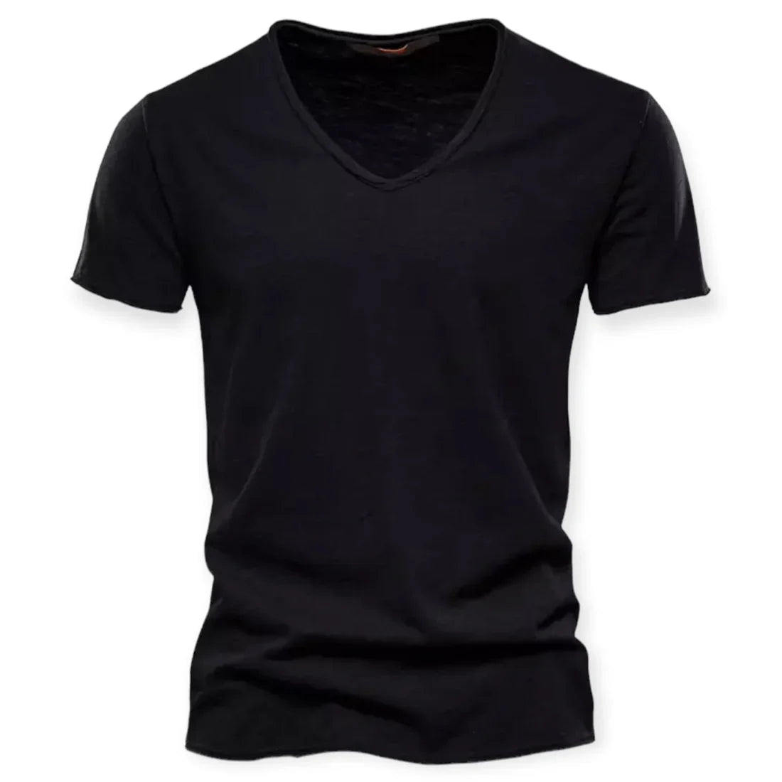 Camiseta de cuello en V para hombre