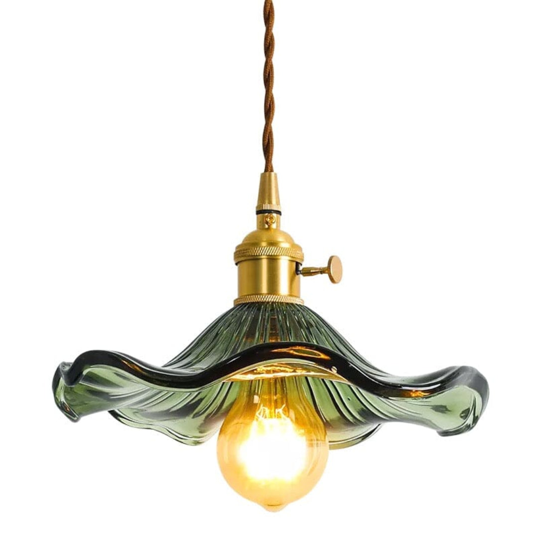Sklenená závesná lampa Leonardo – nadčasová elegancia do každého priestoru