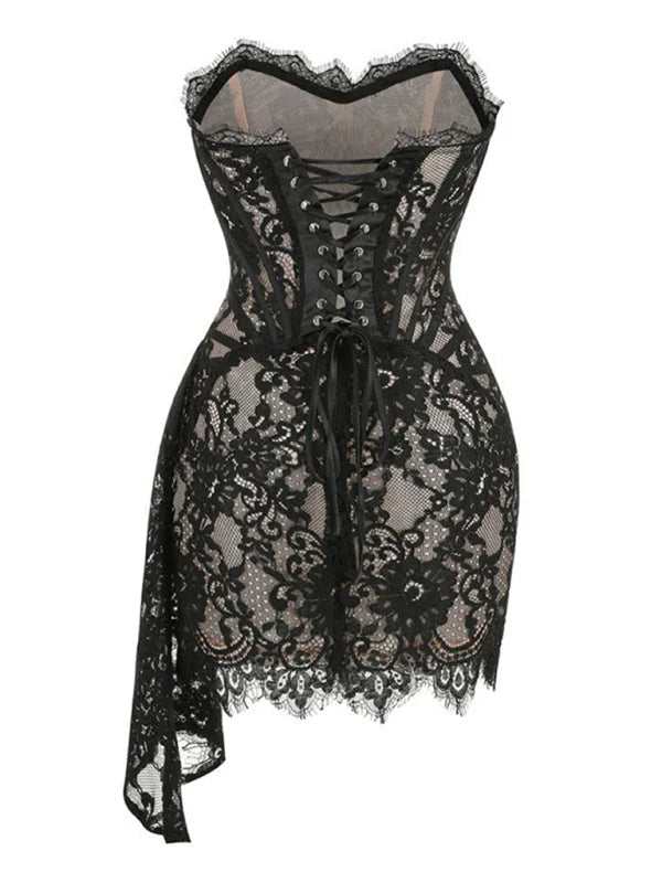 Corset Mini Dress