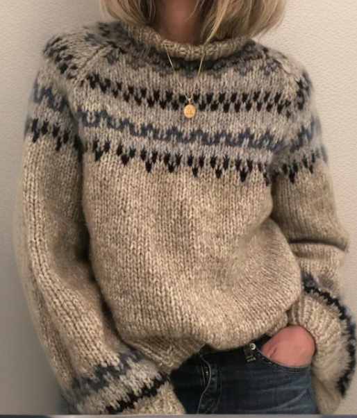 Maglione comodo Madelief - Per giornate calde e accoglienti