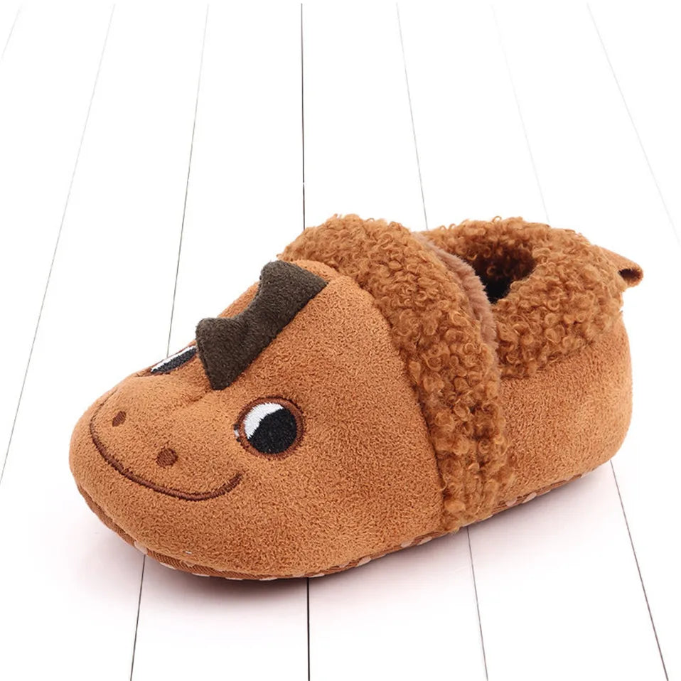 Kényelmes léptek - Csúszásgátló babapapucs - Cuki és kényelmes