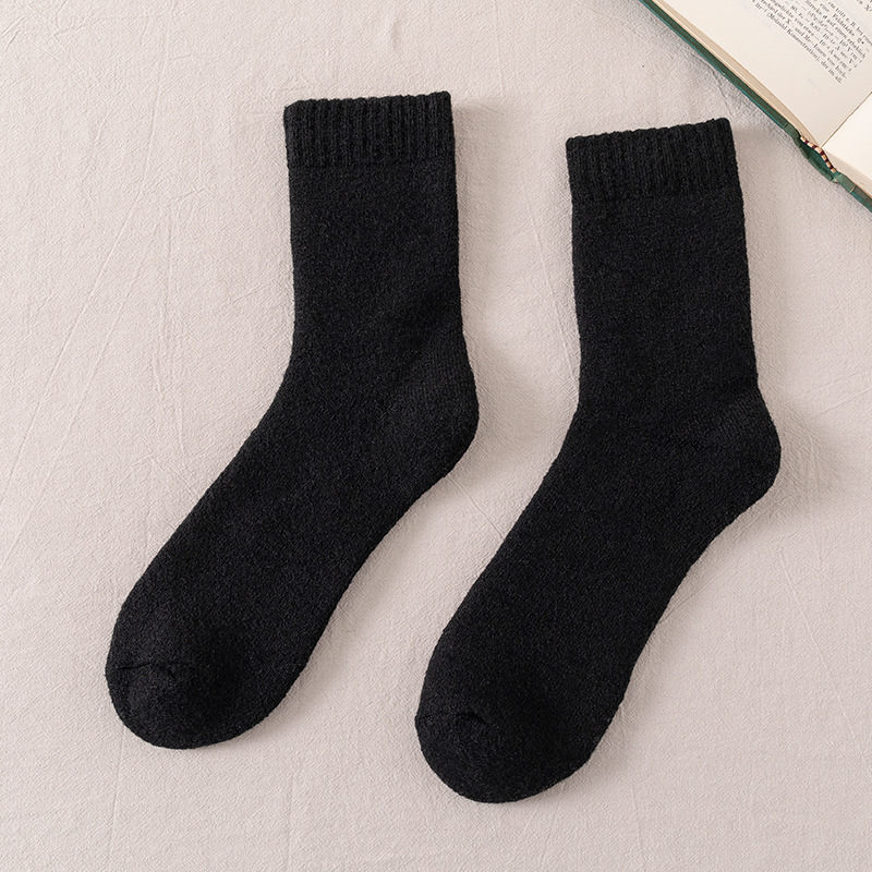 Soft Ribbed Knitted Socks – Delightful Comfort for Every Day