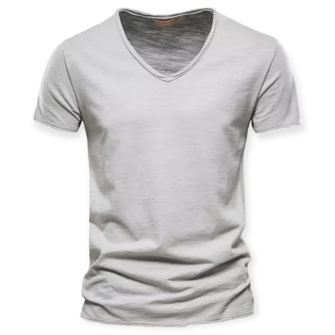 Camiseta de cuello en V para hombre