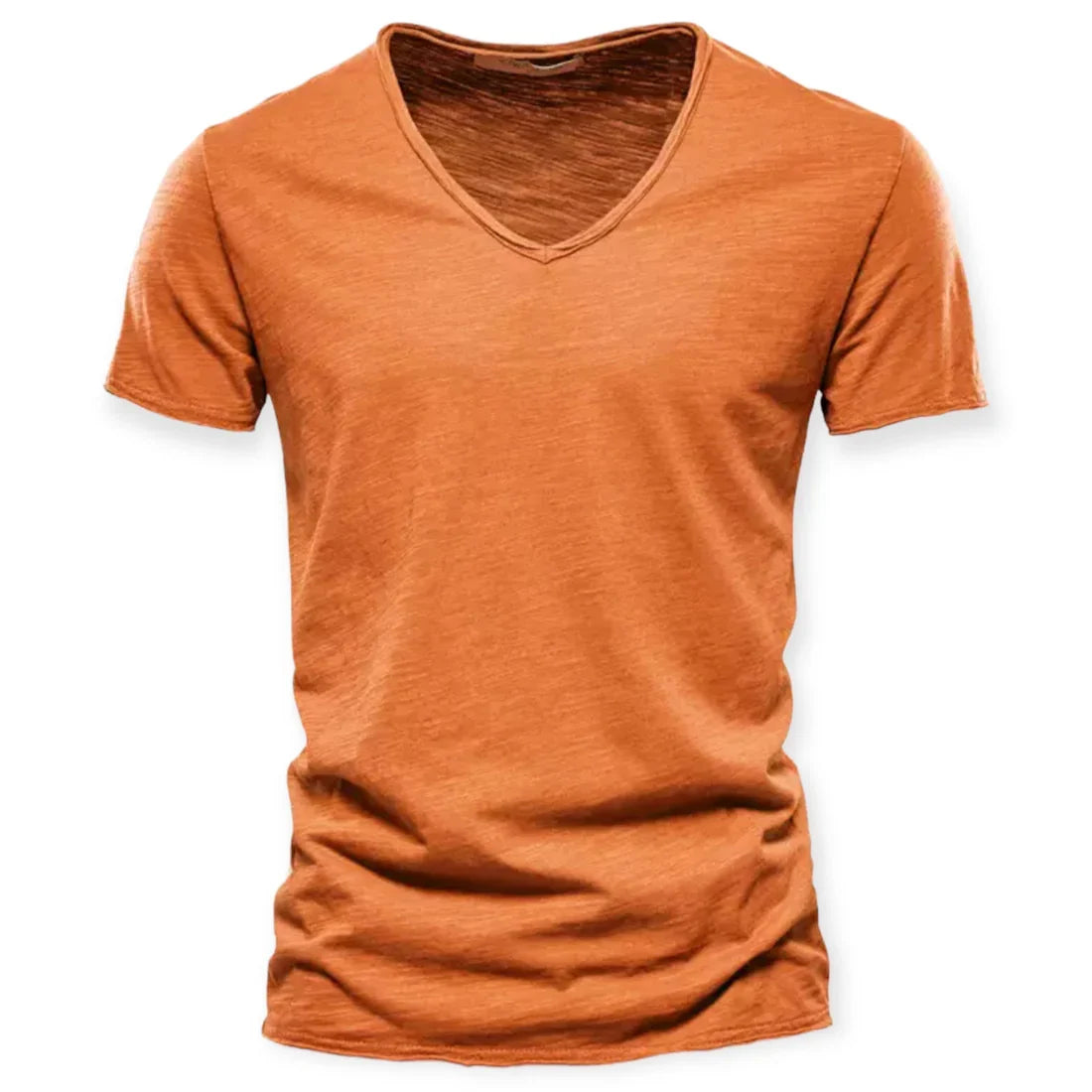Camiseta de cuello en V para hombre