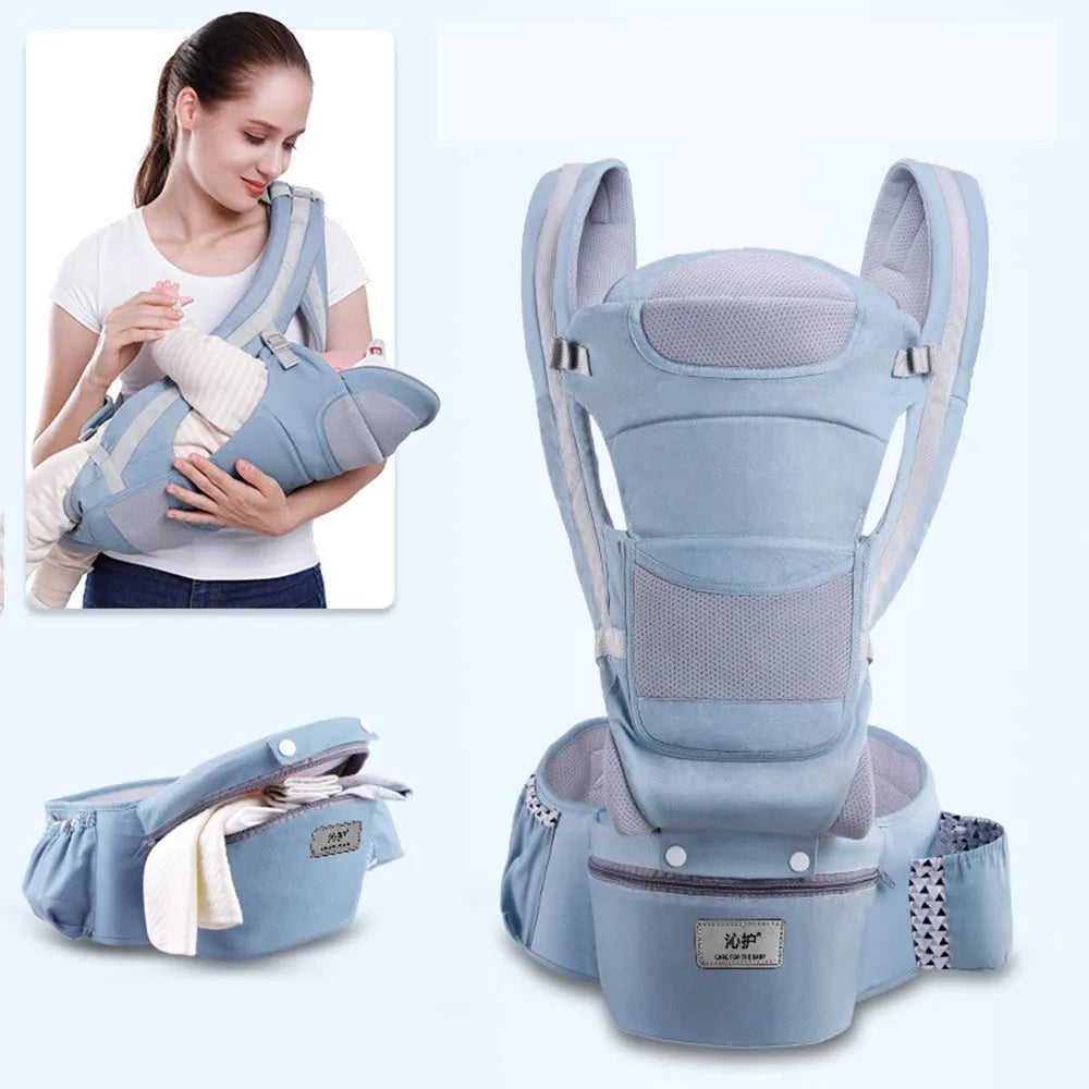 Babytrust - Ergonomic Baby Carrier - Comfortable - Safe - Stylish