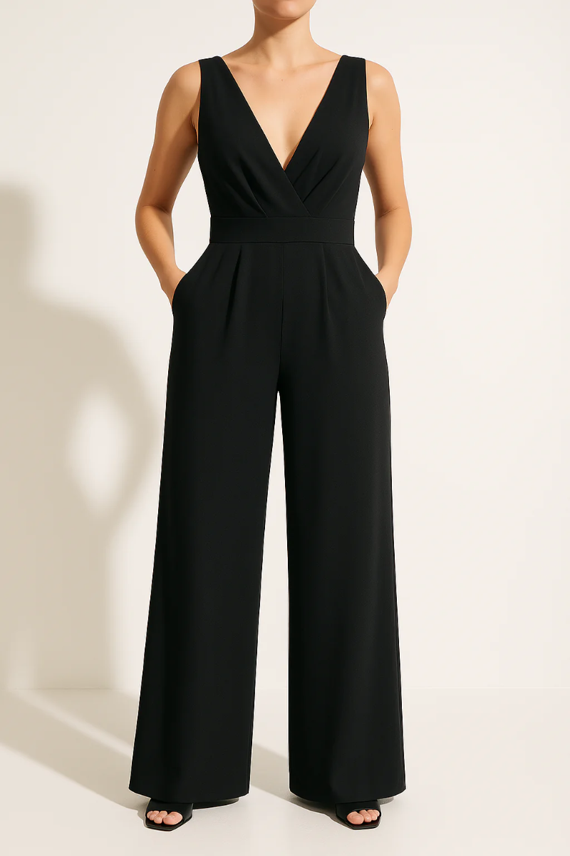Summer jumpsuit for women for commuting