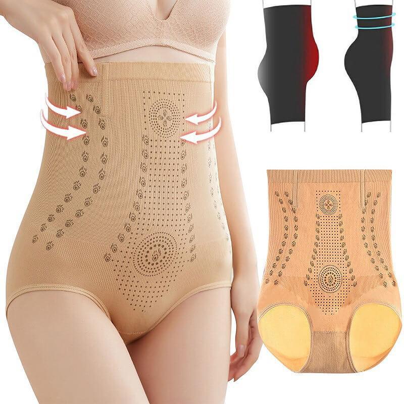 Corrective High-Waisted Brief with Tummy Control and Lifting Effect