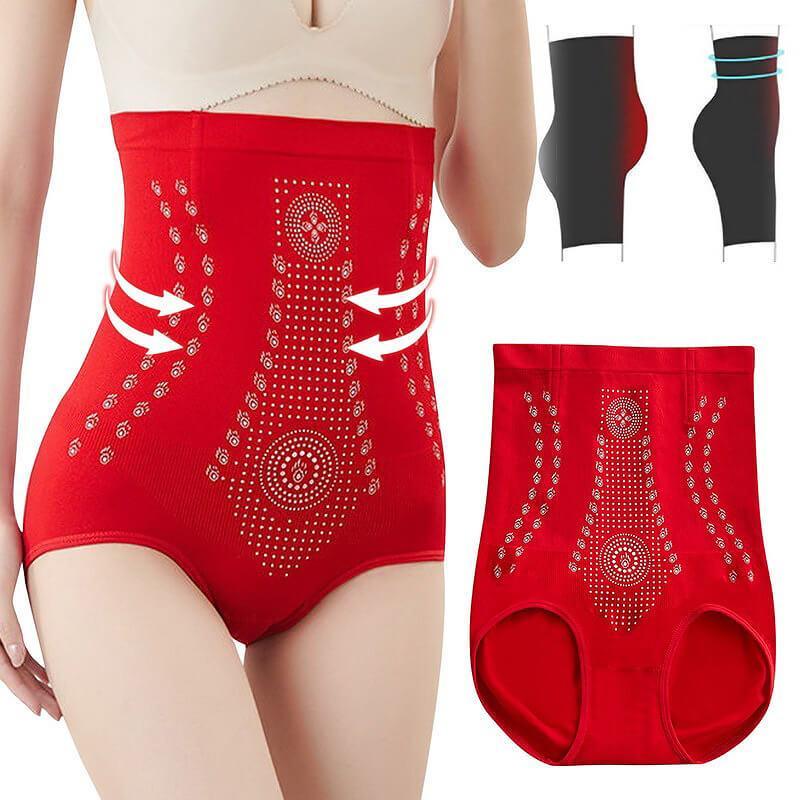 Corrective High-Waisted Brief with Tummy Control and Lifting Effect