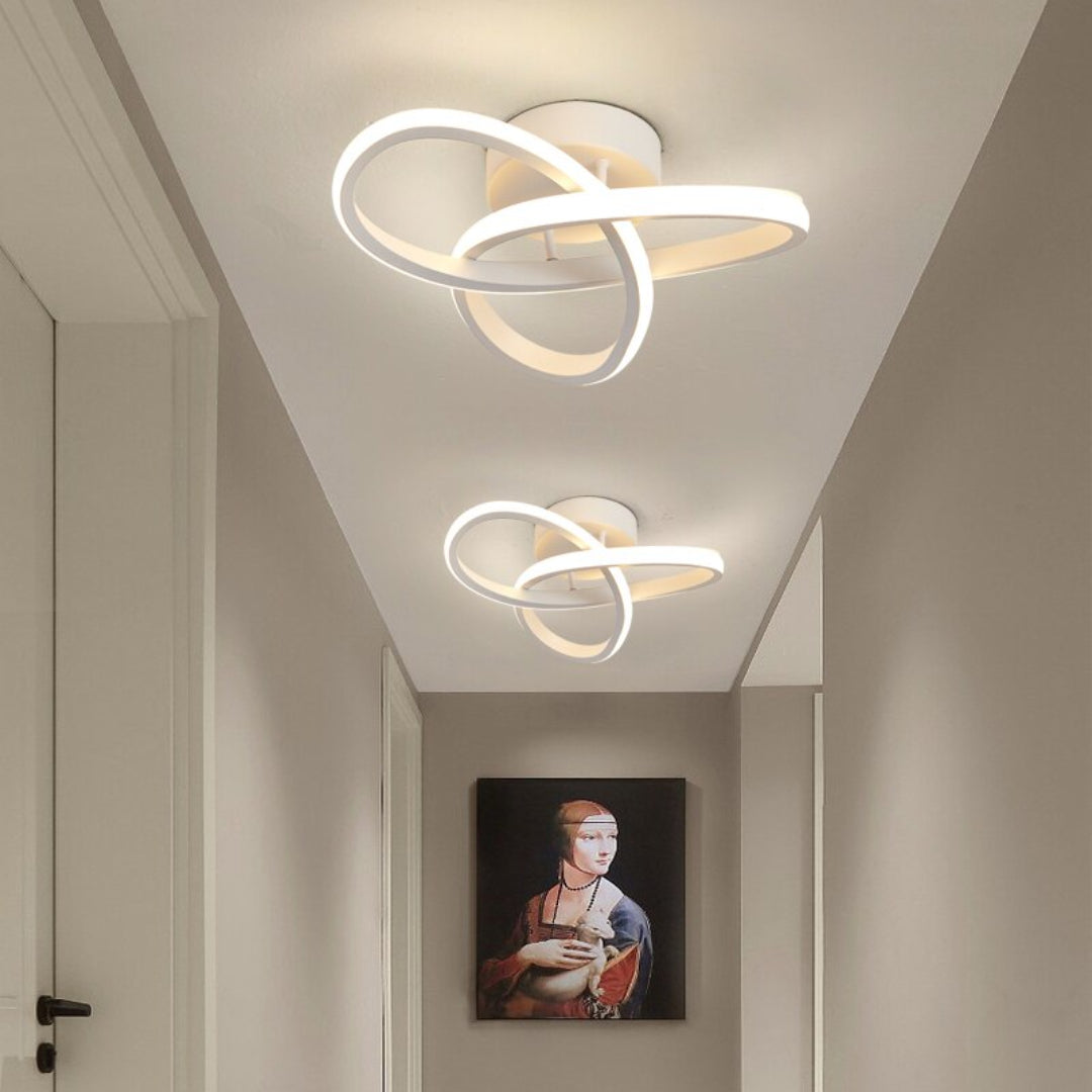 SmartGlow moderna stropna svjetiljka s pametnim značajkama
