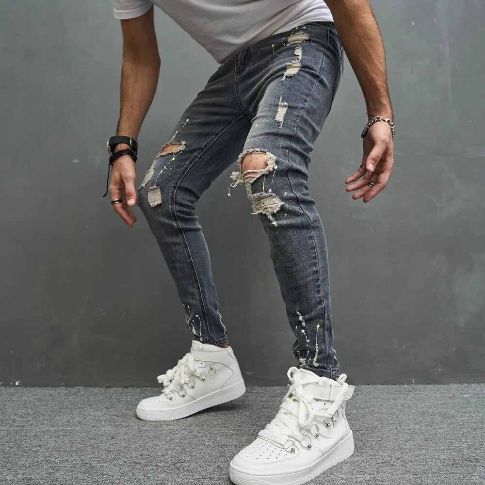 Jort | Stretch Slim Fit Men's Trousers