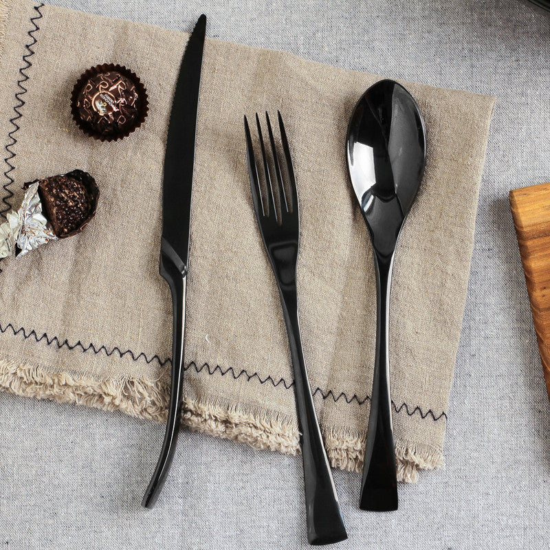 Maya Cutlery Set - Premium 18/10 Stainless Steel - Chef-Crafted Quality