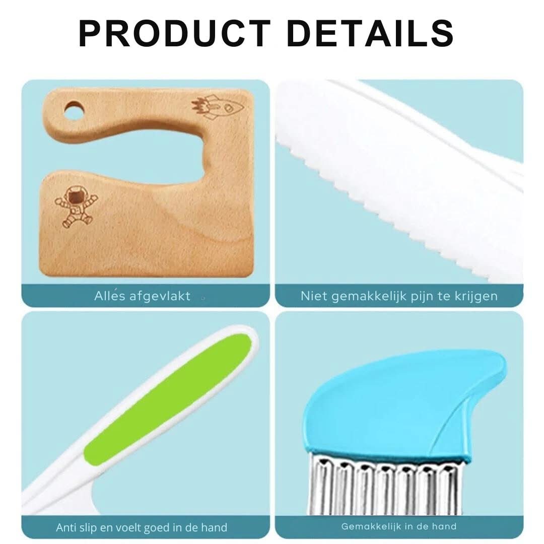 Kids Knife Set