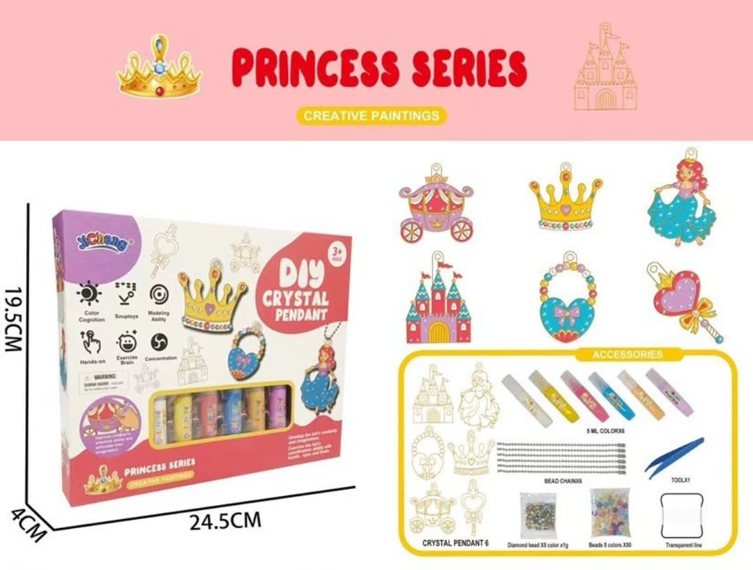Crystal Craft Set | Inspires Creativity