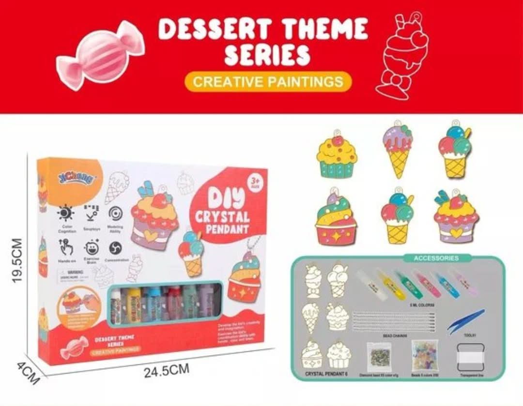 Set de manualidades con cristales | Estimula la creatividad