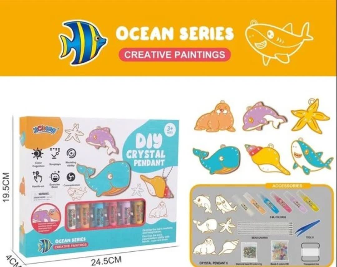 Set de manualidades con cristales | Estimula la creatividad